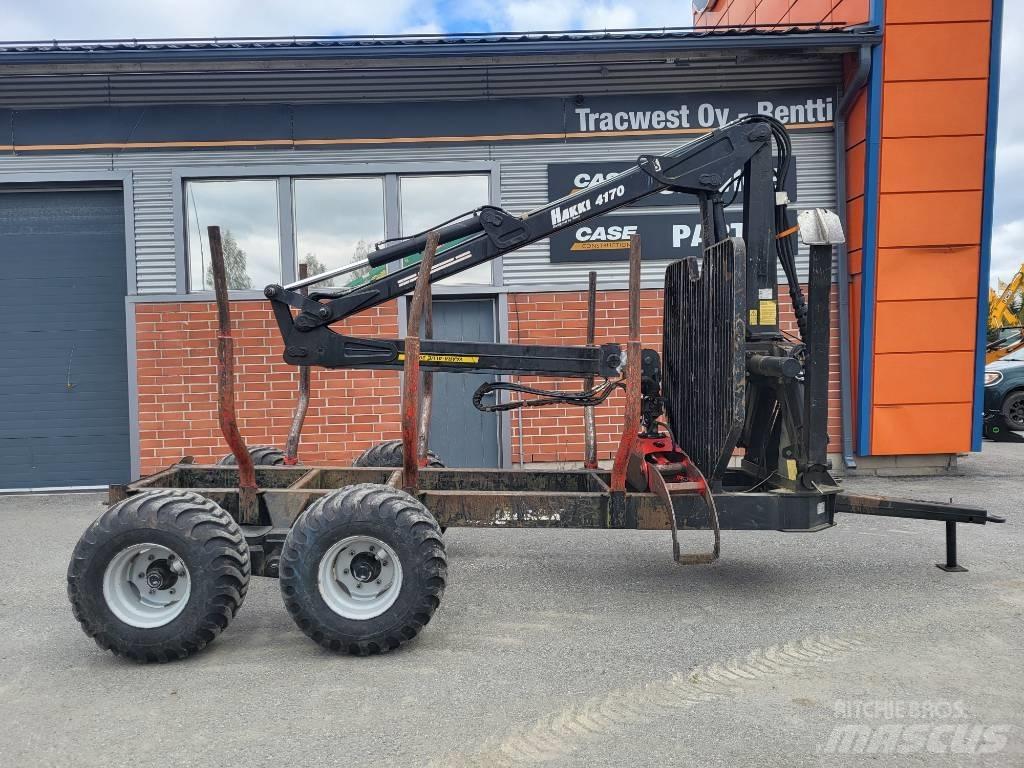 Hakki MV 952 Remorci forestiere