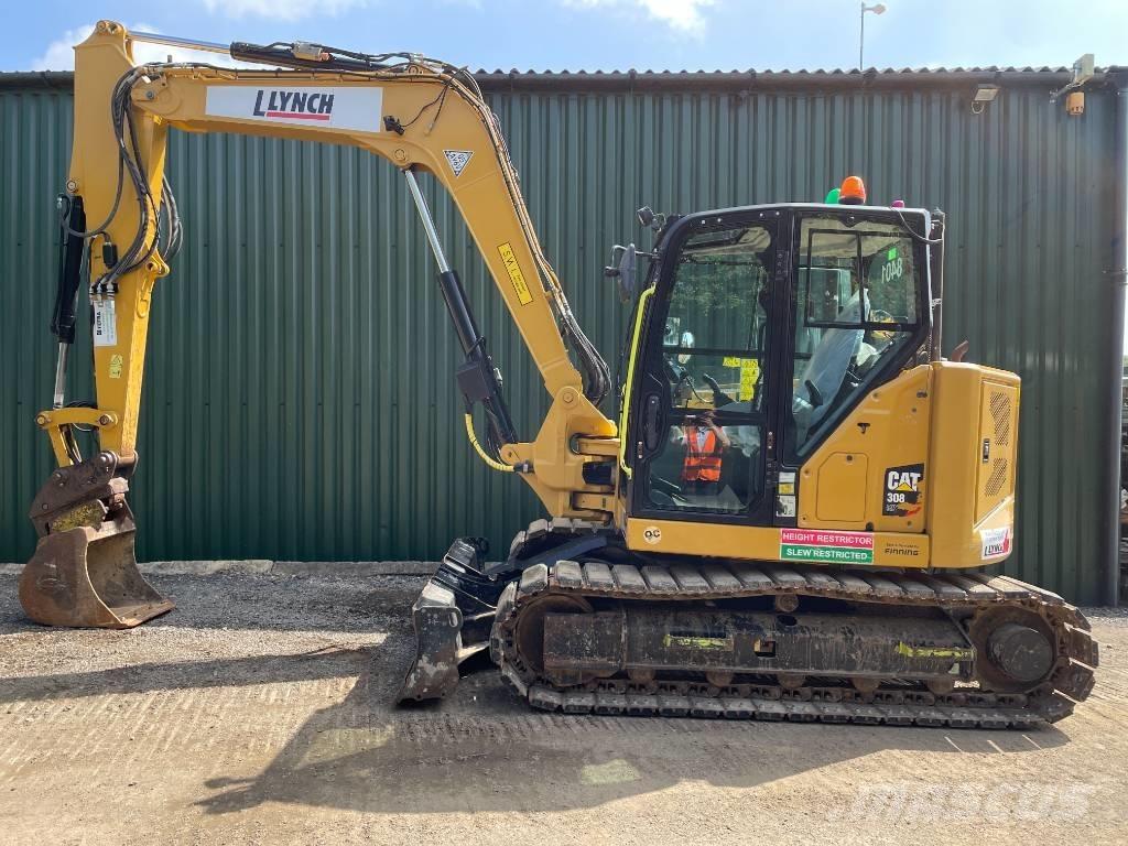 CAT 308 CR Excavatoare 7t - 12t