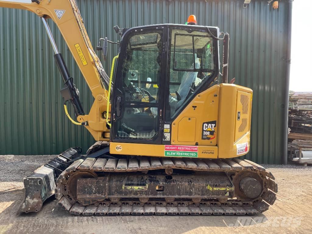 CAT 308 CR Excavatoare 7t - 12t