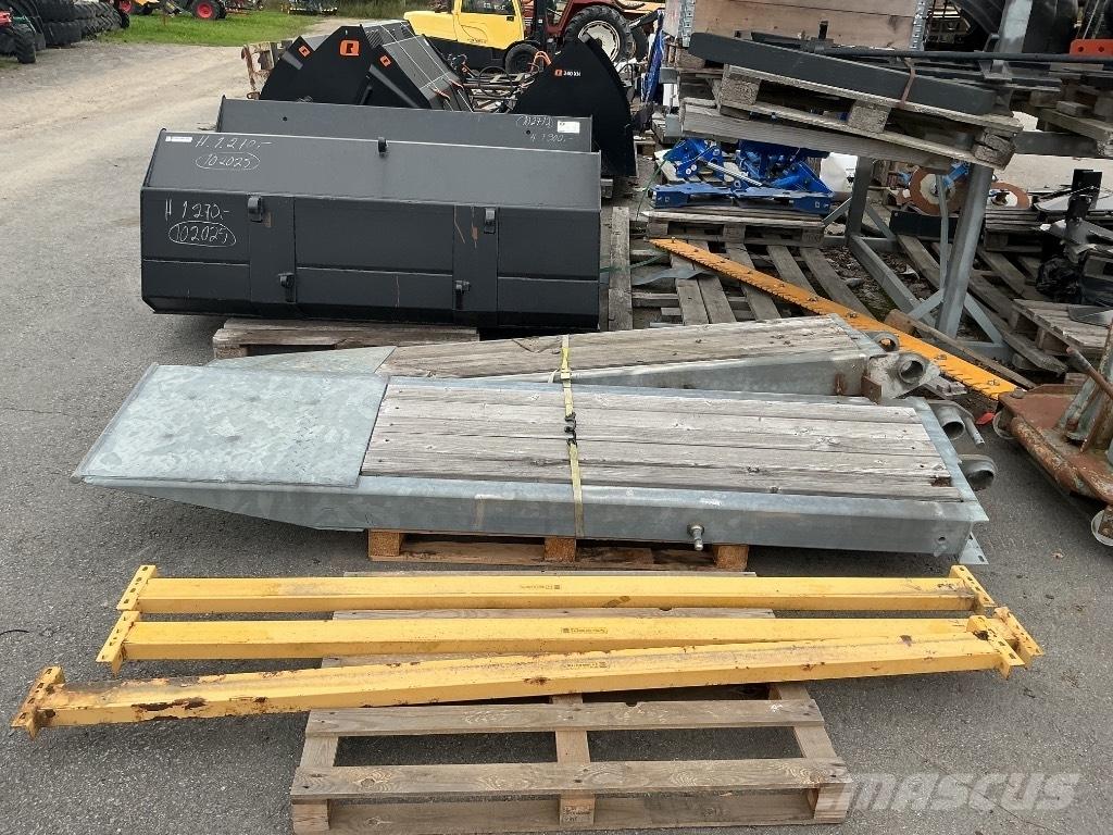 Fliegl Rampit Accesorii de manipulare a incarcaturilor