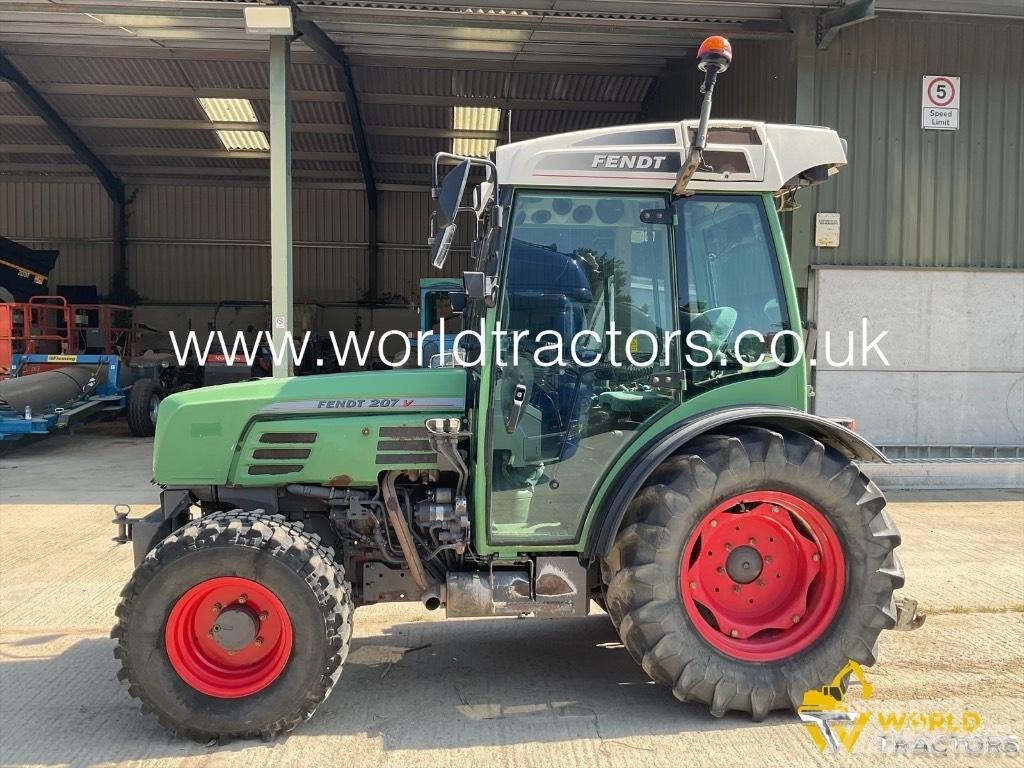 Fendt 207 V Tractoare