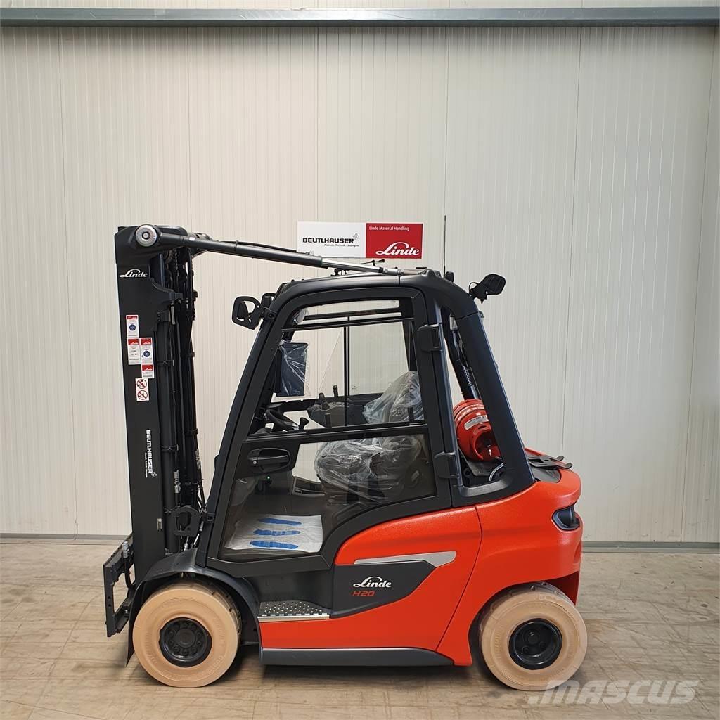 Linde H20T/600 Stivuitor GPL