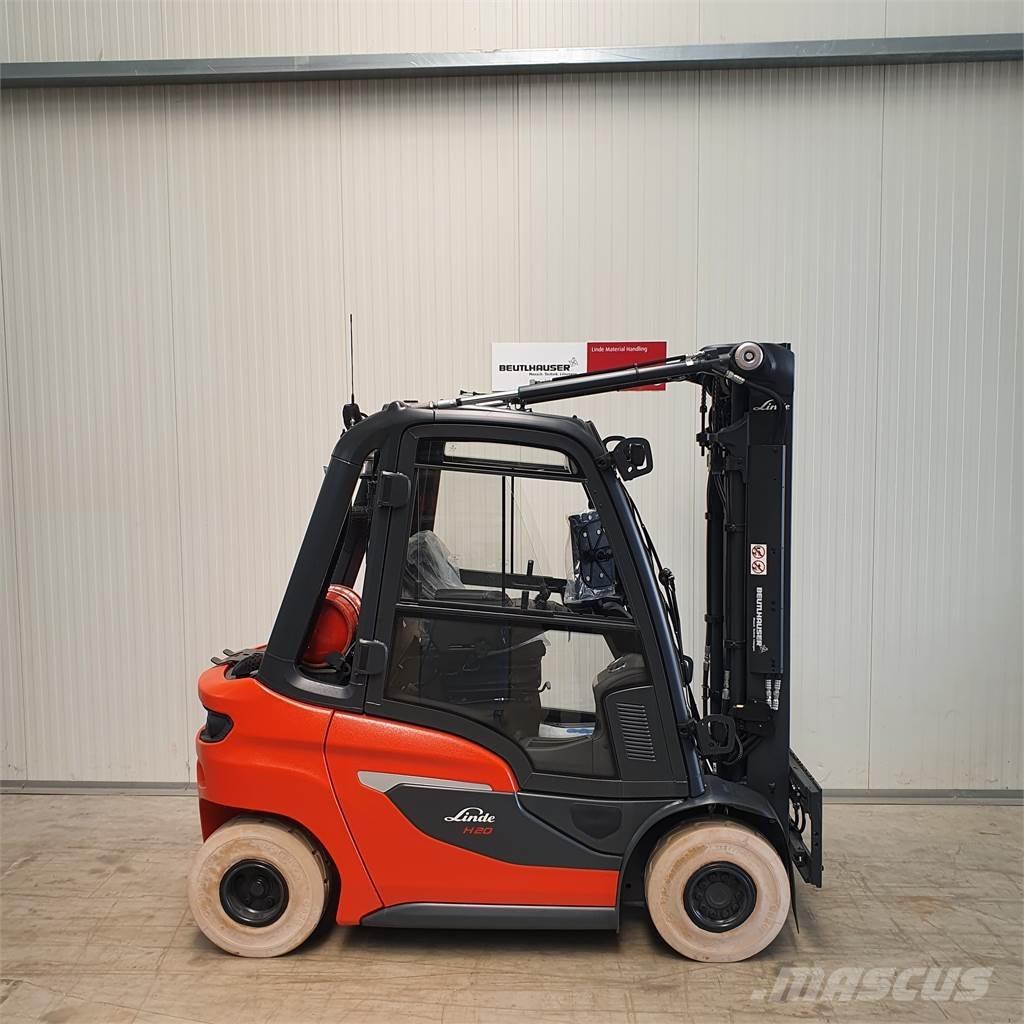 Linde H20T/600 Stivuitor GPL