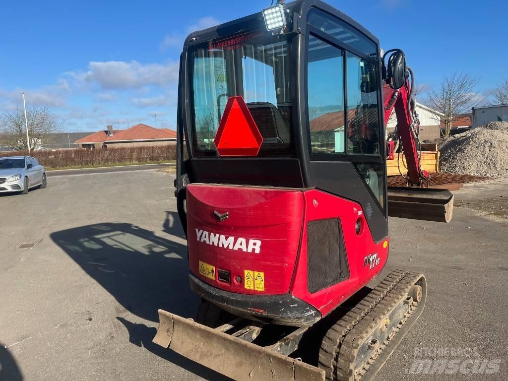 Terex TC 17 Mini excavatoare < 7t