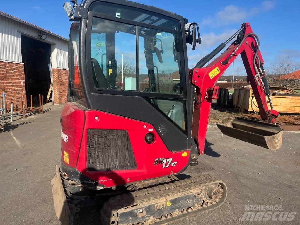 Terex TC 17 Mini excavatoare < 7t