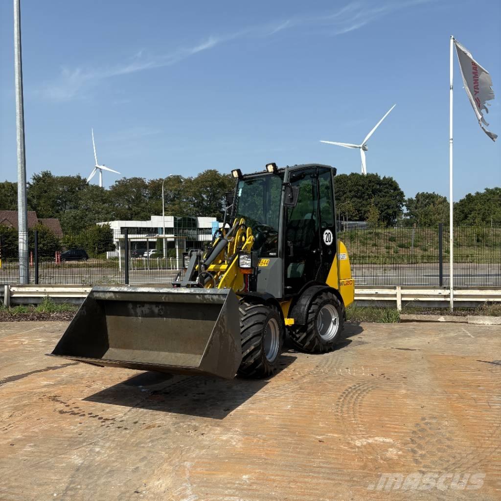 Wacker Neuson WL 20 Incarcator pe pneuri