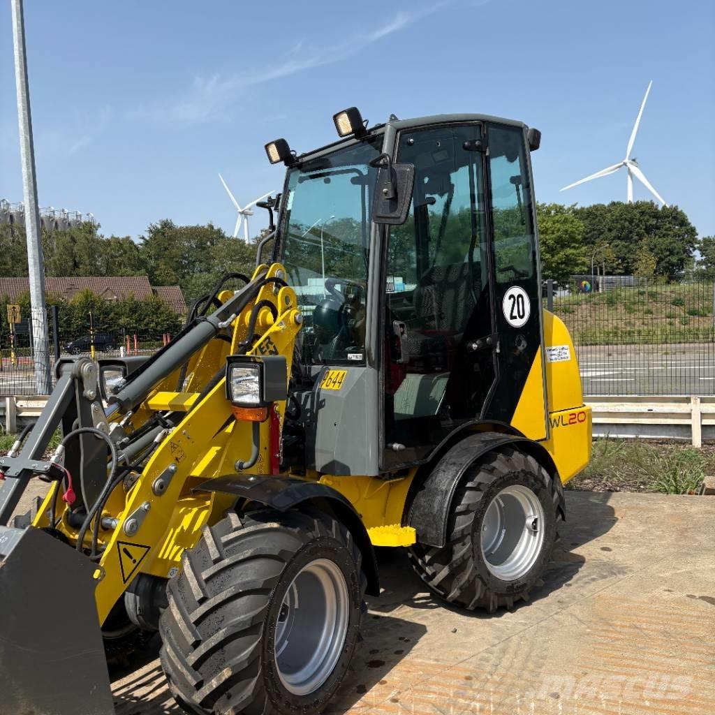 Wacker Neuson WL 20 Incarcator pe pneuri