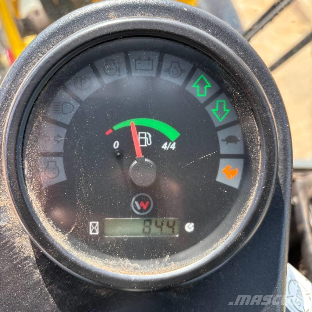 Wacker Neuson WL 20 Incarcator pe pneuri