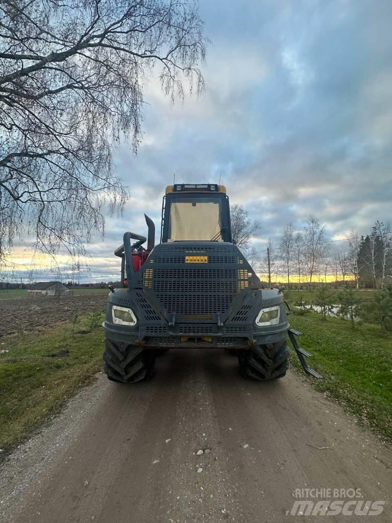 Ponsse Buffalo 8W Transportoare