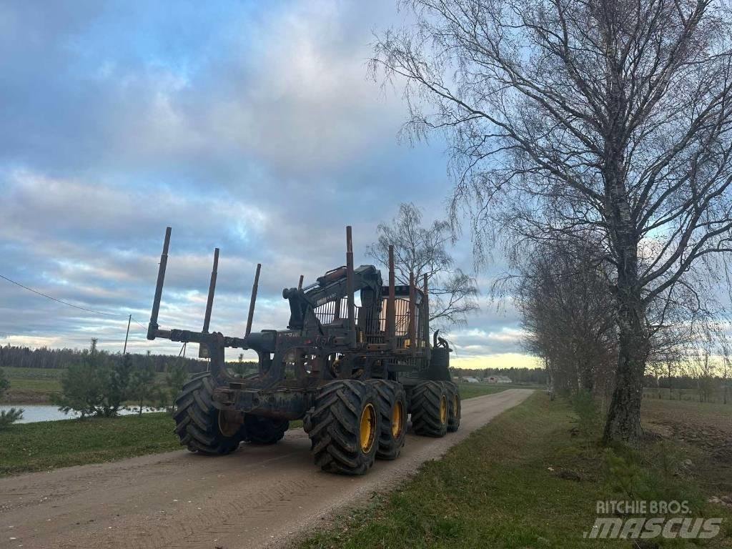 Ponsse Buffalo 8W Transportoare
