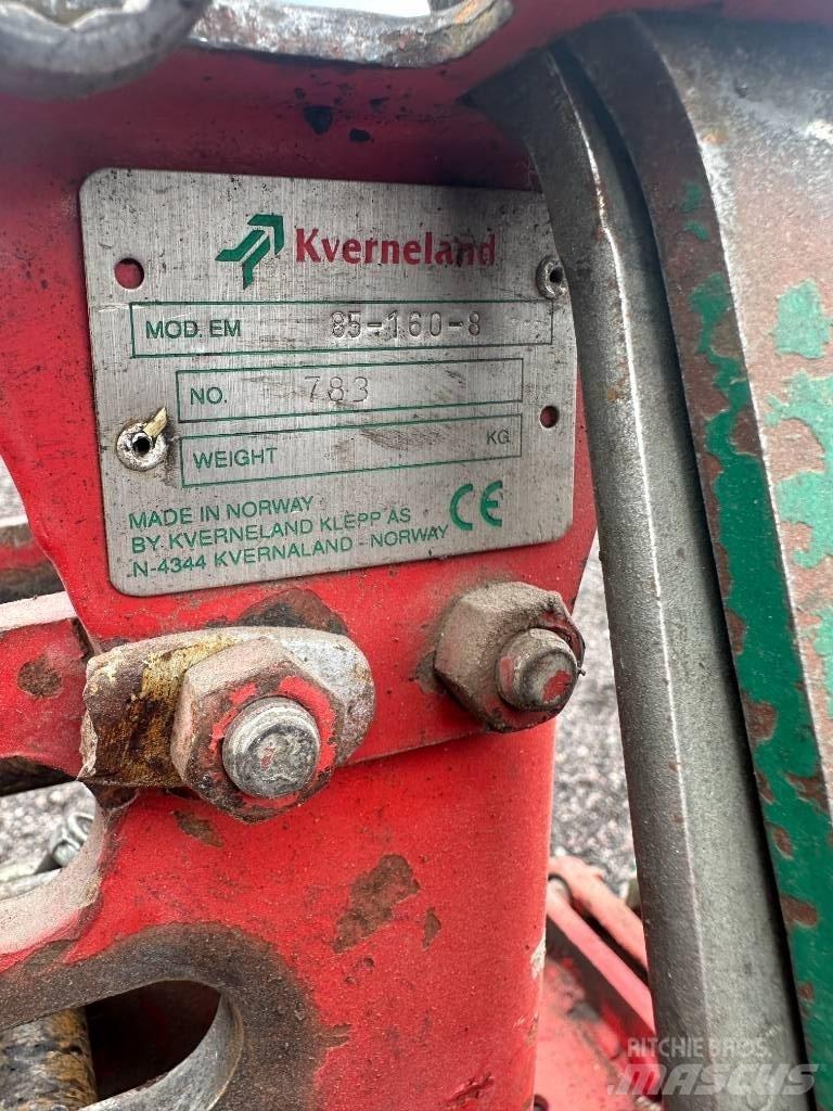 Kverneland EM85 Pluguri reversibile