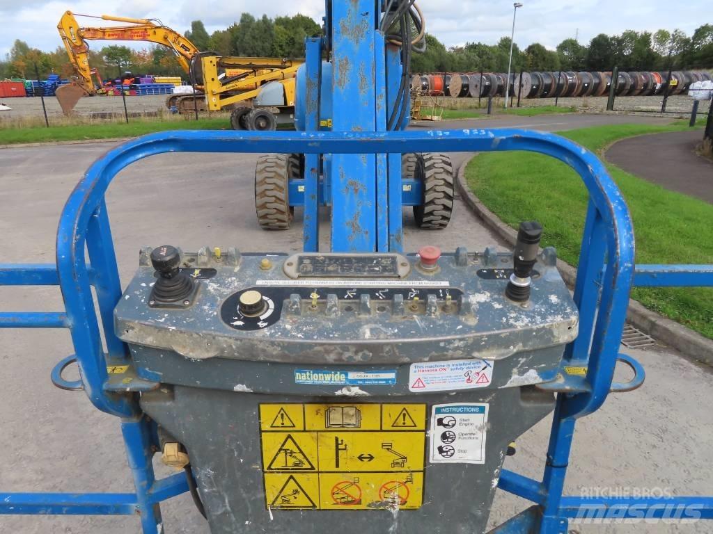 JLG 660 SJ Nacele cu brat telescopic