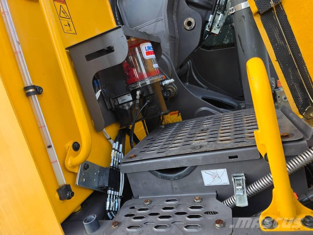 Volvo EW 160 D Excavatoare cu roti