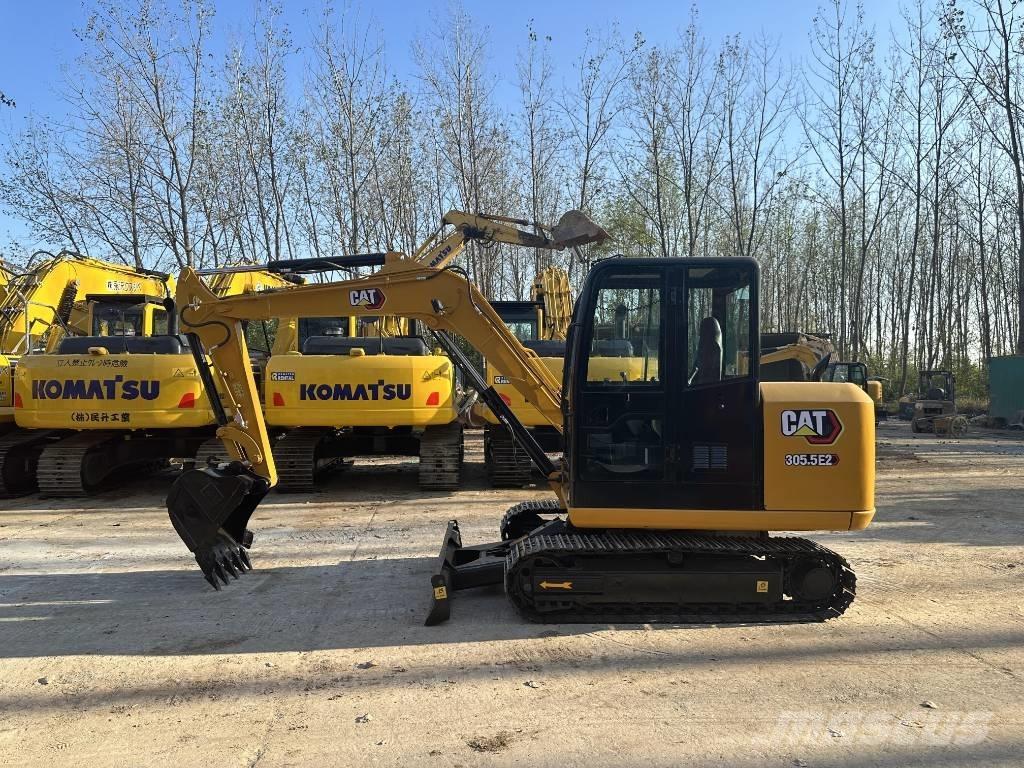 CAT 305.5E Excavatoare pe șenile
