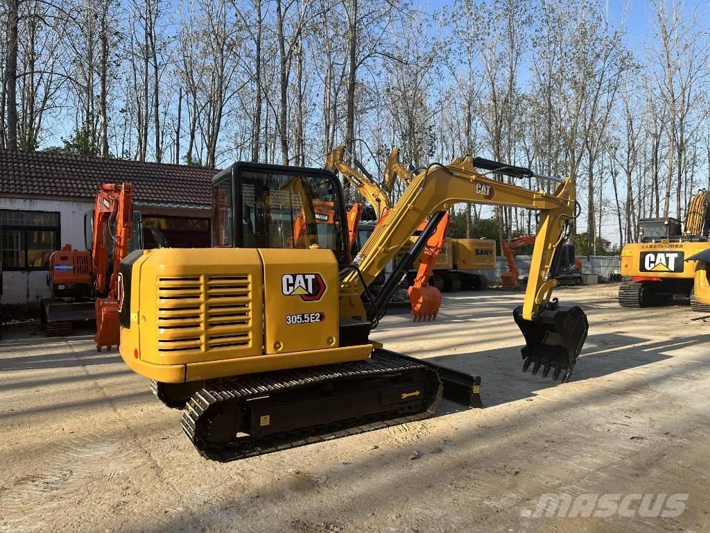 CAT 305.5E Excavatoare pe șenile
