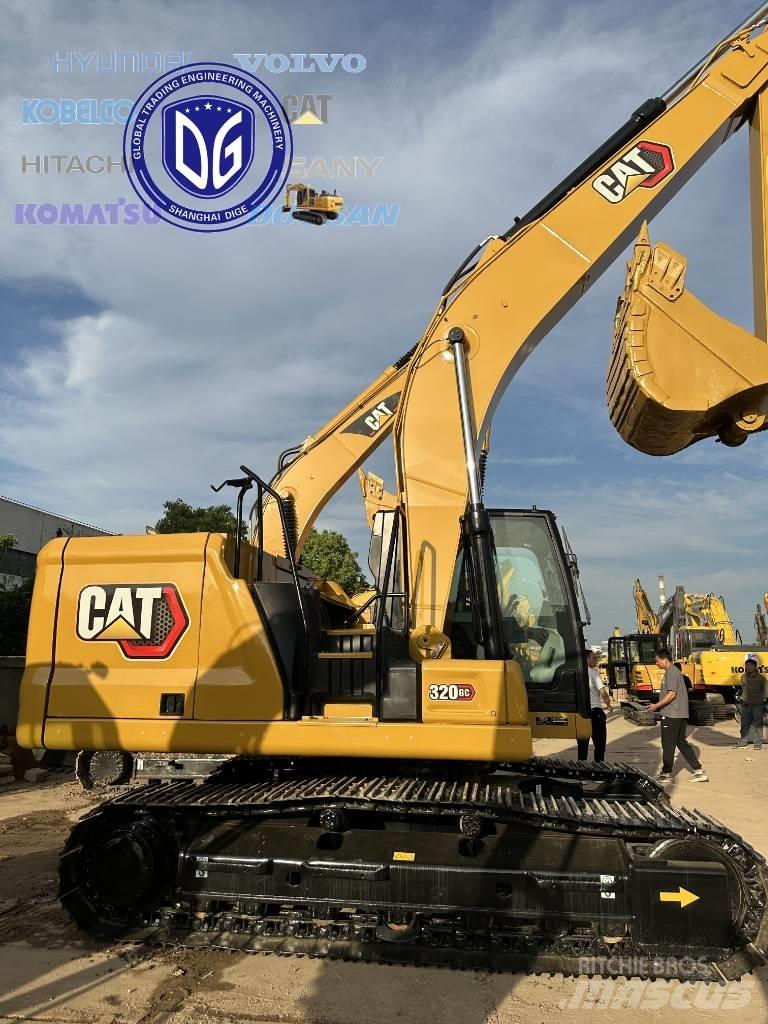 CAT 320GC Excavatoare pe șenile
