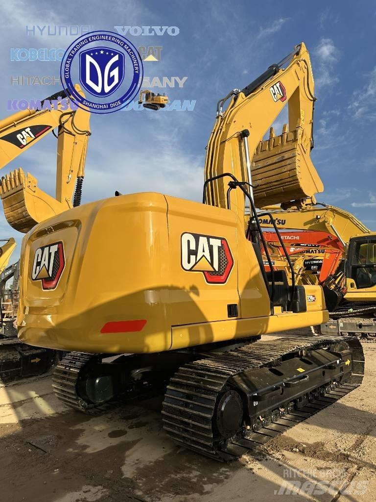 CAT 320GC Excavatoare pe șenile
