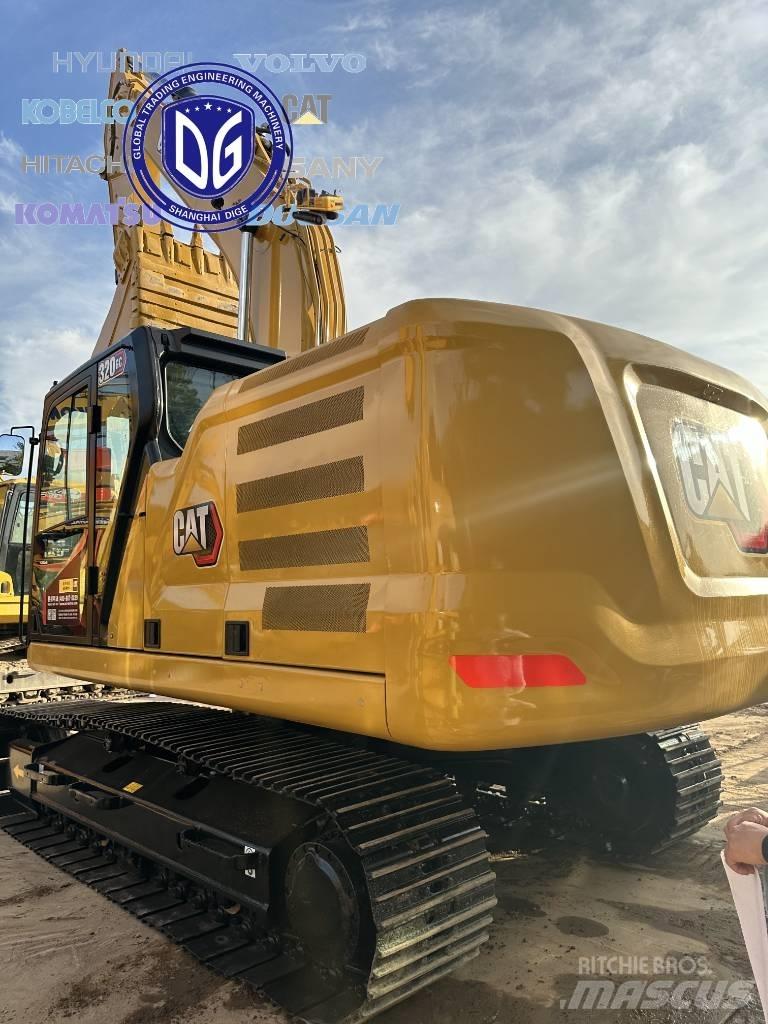 CAT 320GC Excavatoare pe șenile
