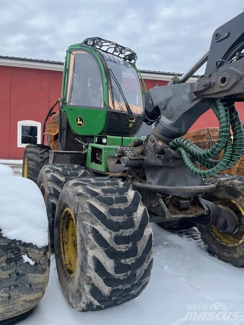 John Deere 1270G Combine forestiere