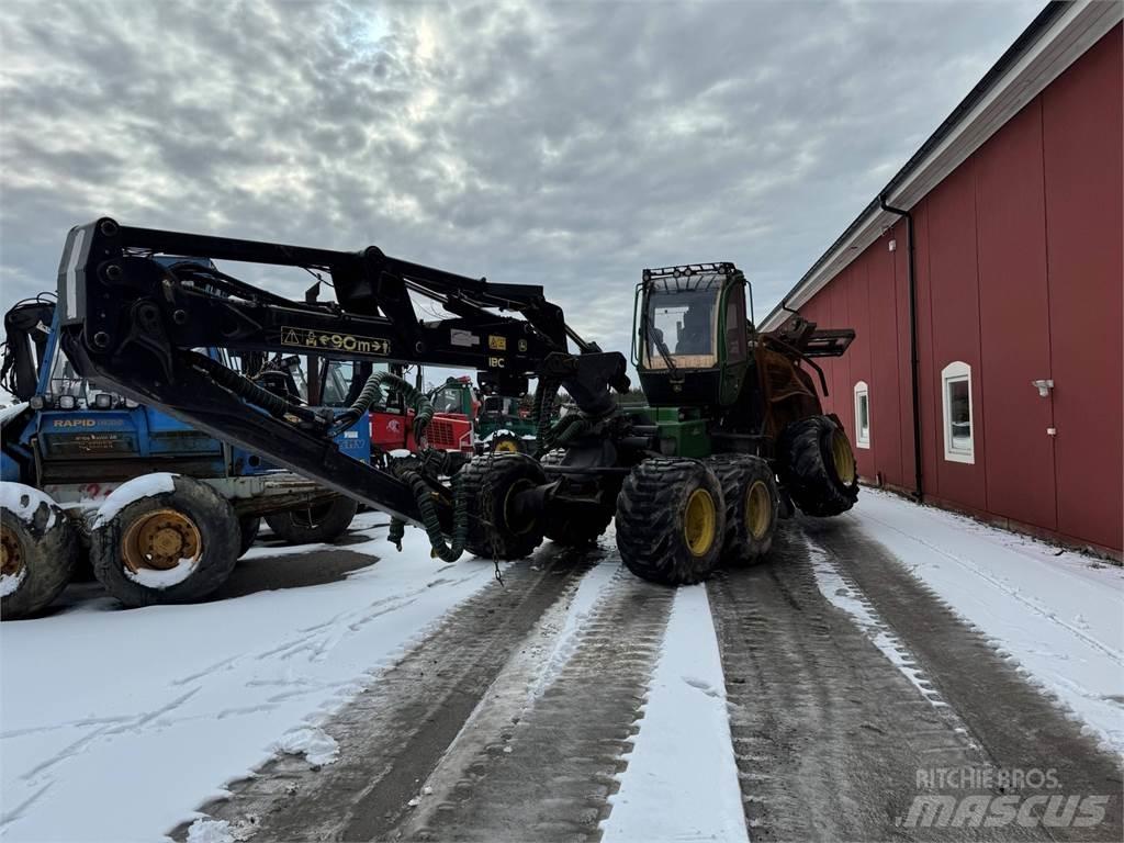 John Deere 1270G Combine forestiere