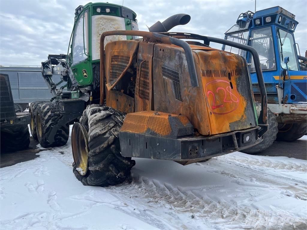 John Deere 1270G Combine forestiere