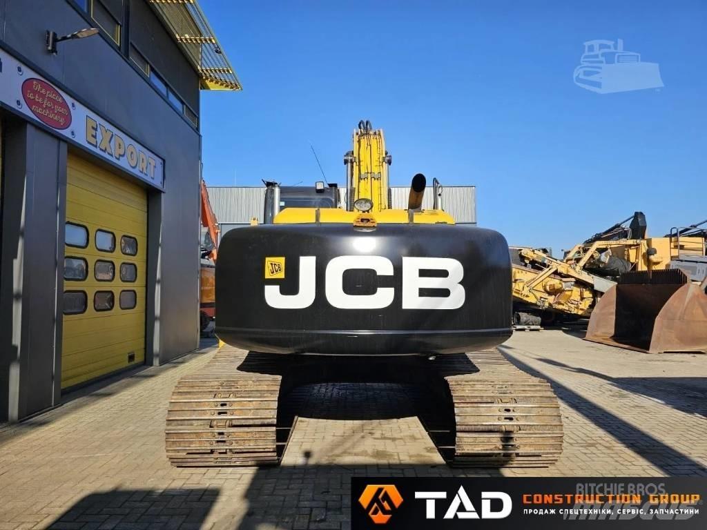 JCB JS220 LC Excavatoare pe șenile
