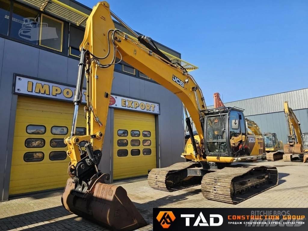 JCB JS220 LC Excavatoare pe șenile
