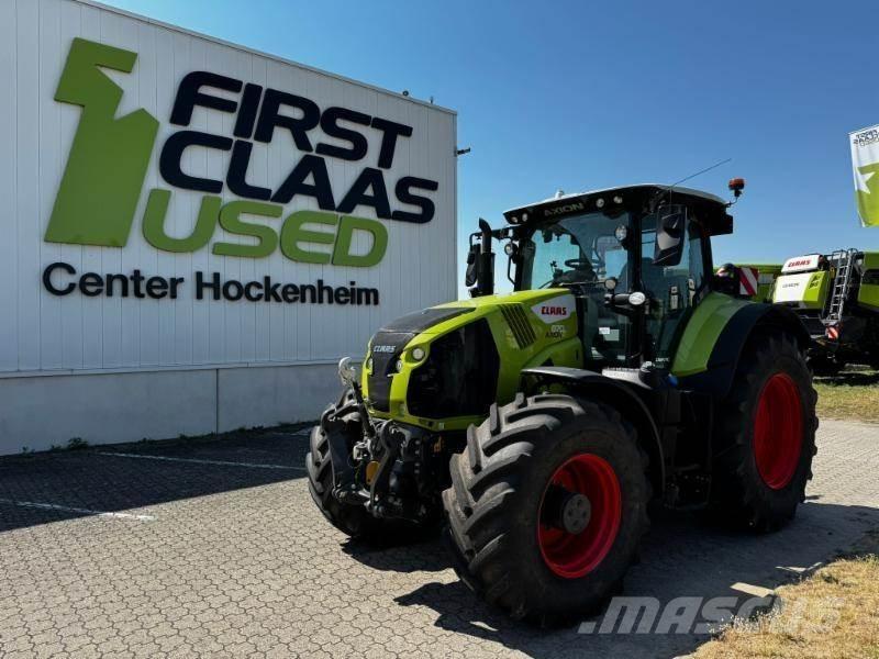 CLAAS AXION 870 Tractoare
