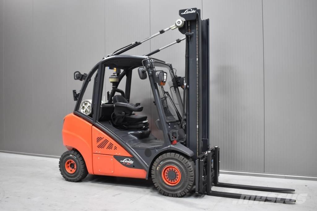 Linde H 30 T Stivuitor GPL