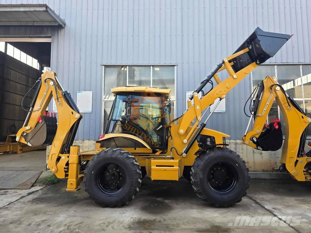 JCB 4 CX Buldoexcavatoare