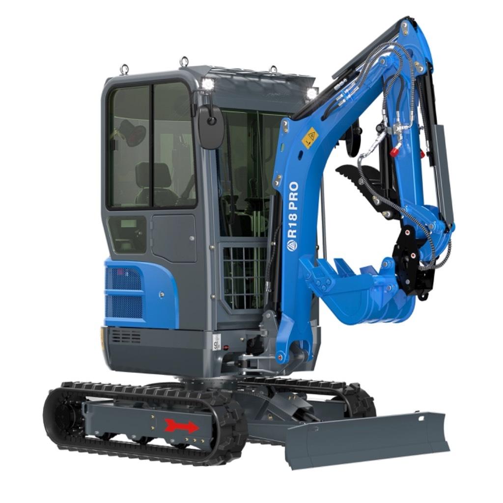 Rippa R18 PRO Mini excavatoare < 7t