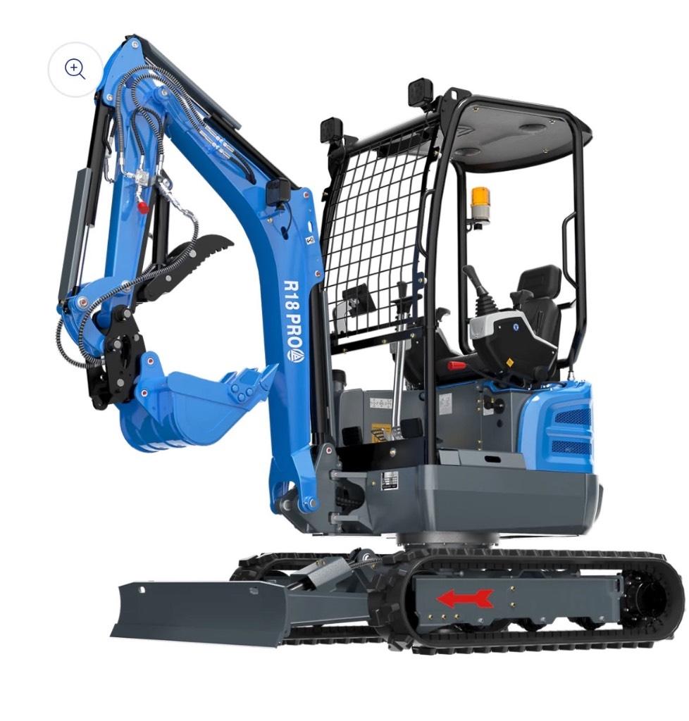 Rippa R18 PRO Mini excavatoare < 7t