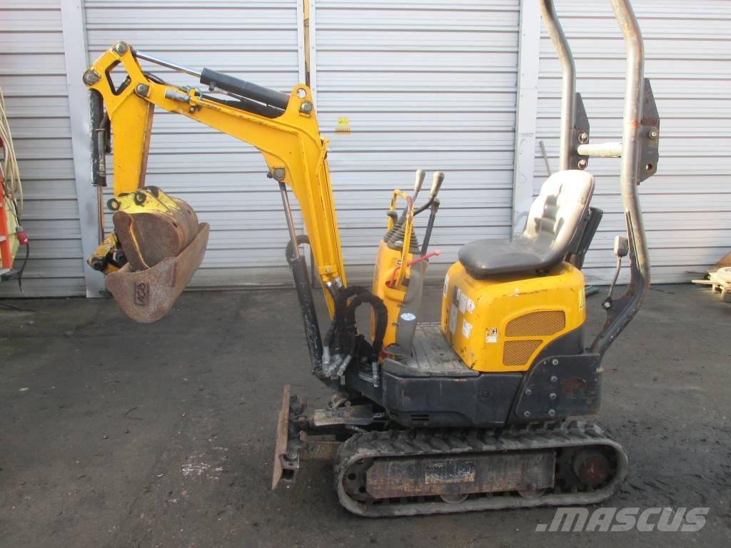 Yanmar SV 08-1 A Mini excavatoare < 7t