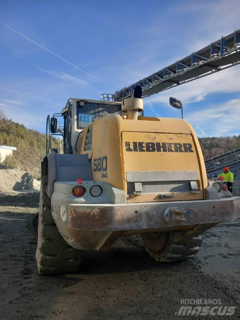 Liebherr L 580 Mini incarcator