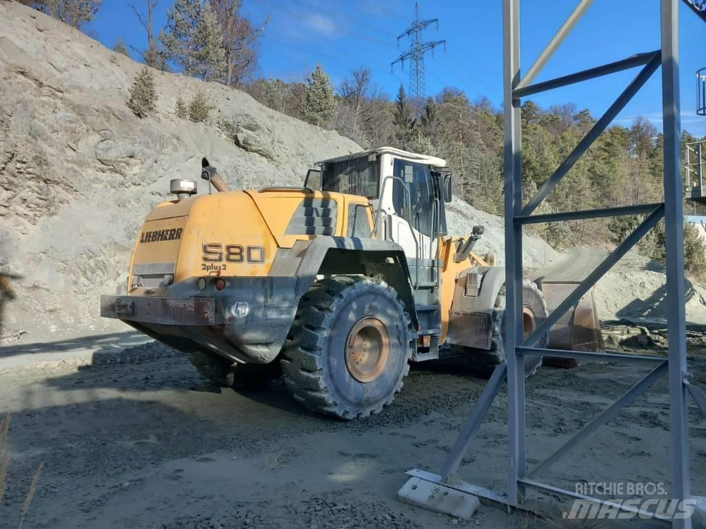 Liebherr L 580 Mini incarcator