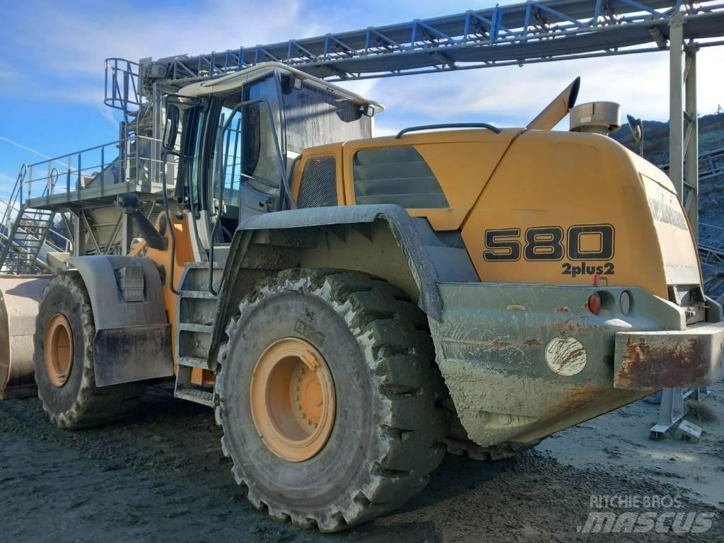 Liebherr L 580 Mini incarcator