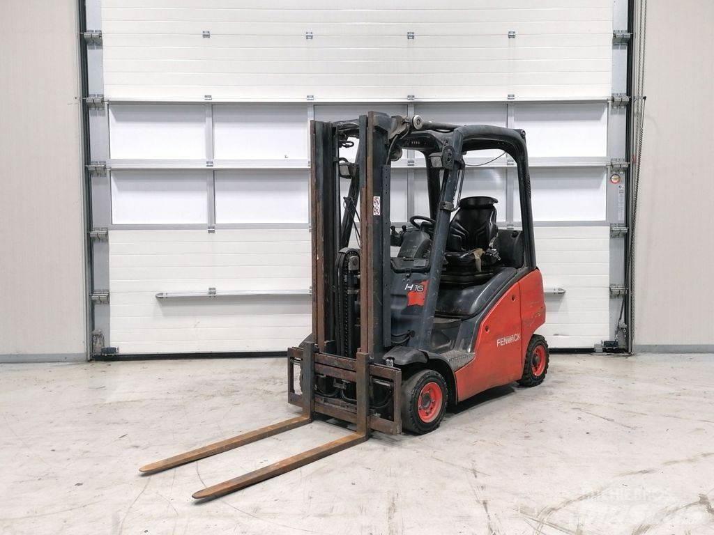 Linde H16T-01 Stivuitor GPL