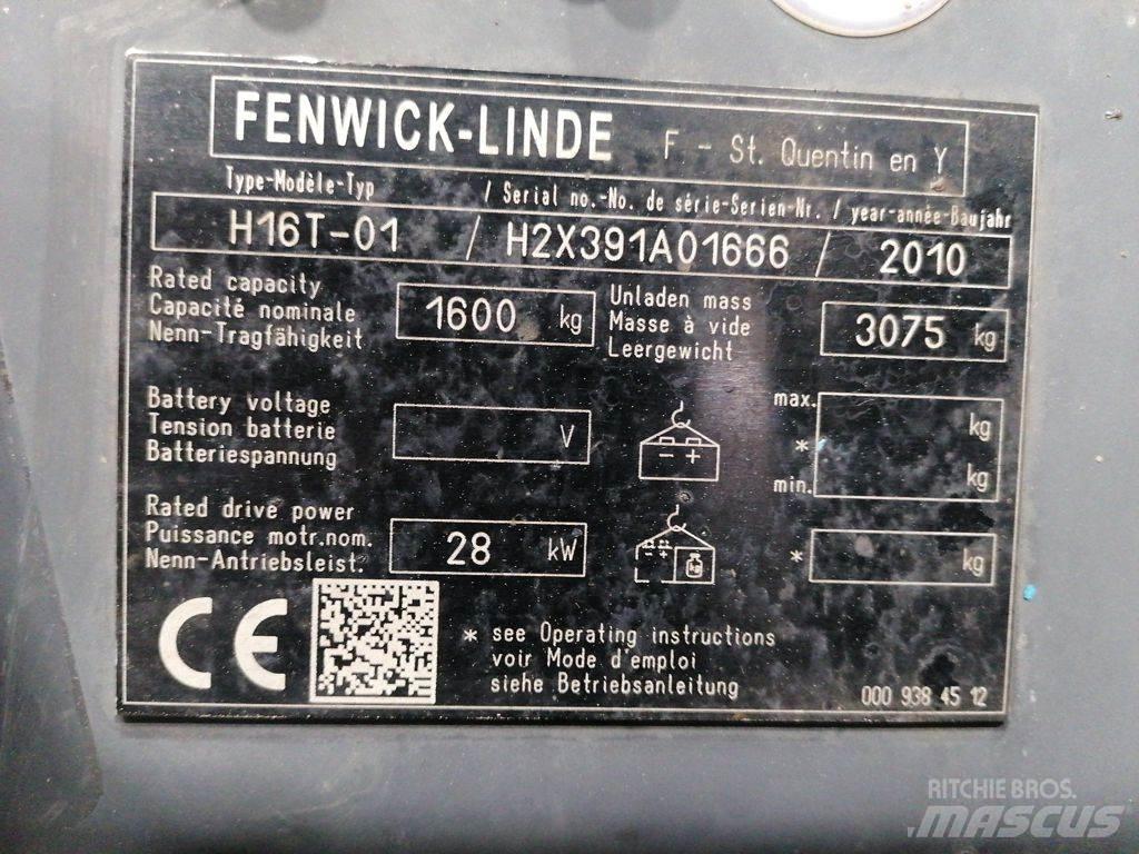 Linde H16T-01 Stivuitor GPL