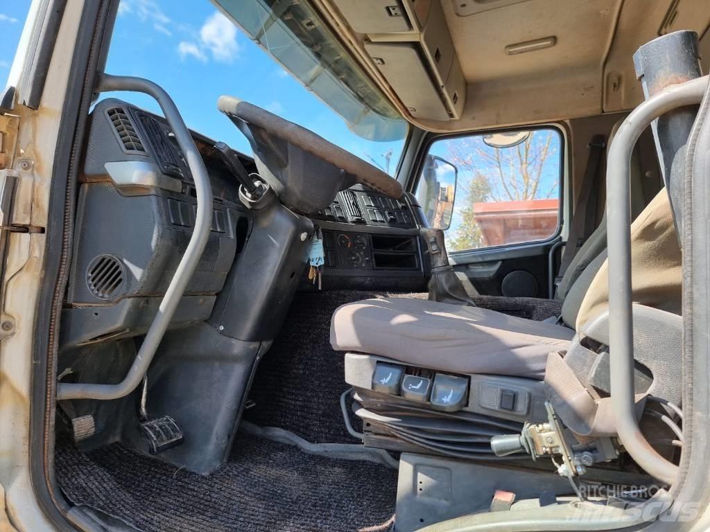 Volvo FM420 6x4 Camion cu incarcator