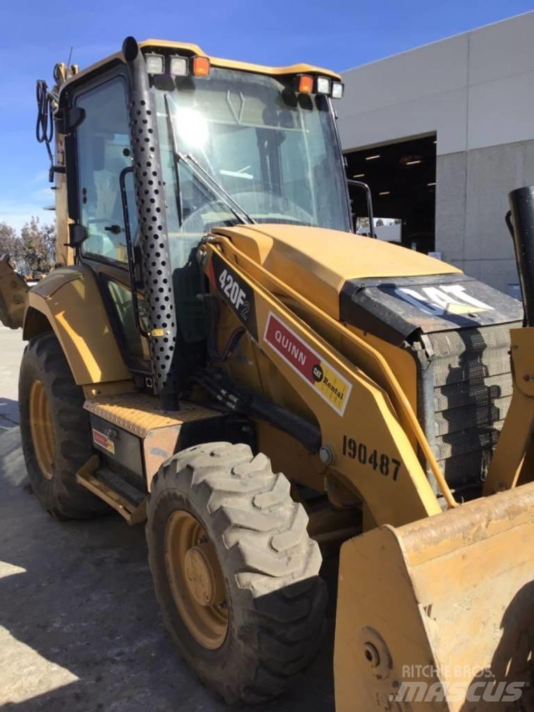 CAT 420 F Buldoexcavatoare