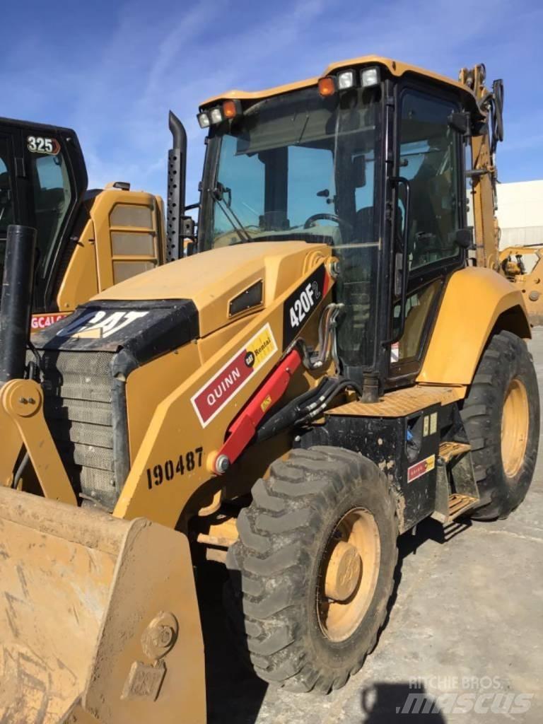 CAT 420 F Buldoexcavatoare