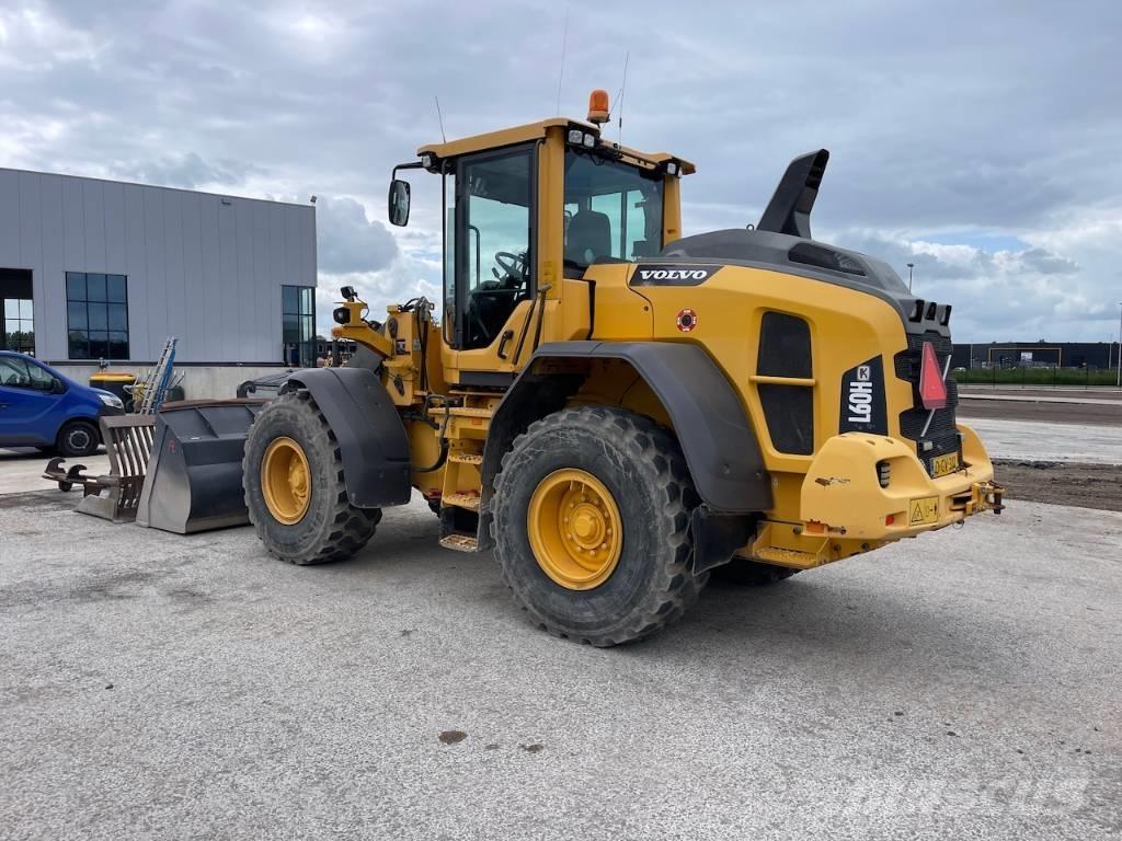 Volvo L 60 H Incarcator pe pneuri