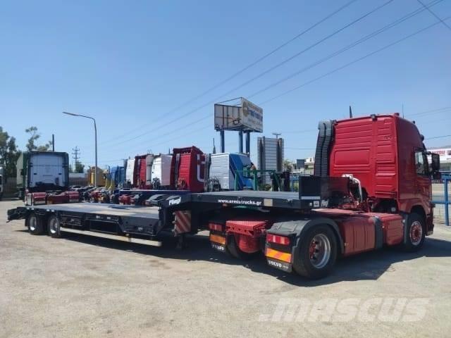 Fliegl 2 axles Semi-remorca agabaritica