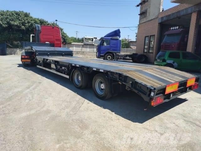 Fliegl 2 axles Semi-remorca agabaritica
