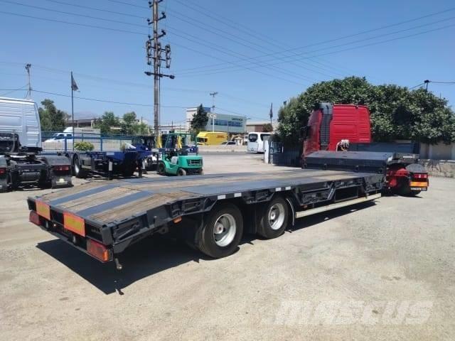 Fliegl 2 axles Semi-remorca agabaritica