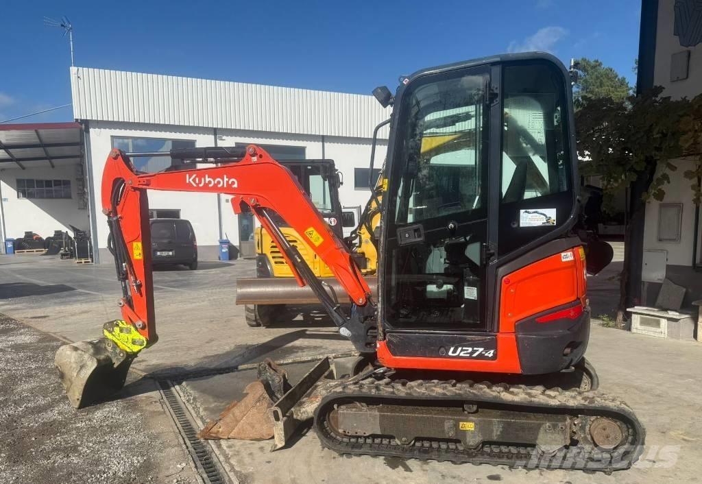 Kubota U 27 Mini excavatoare < 7t