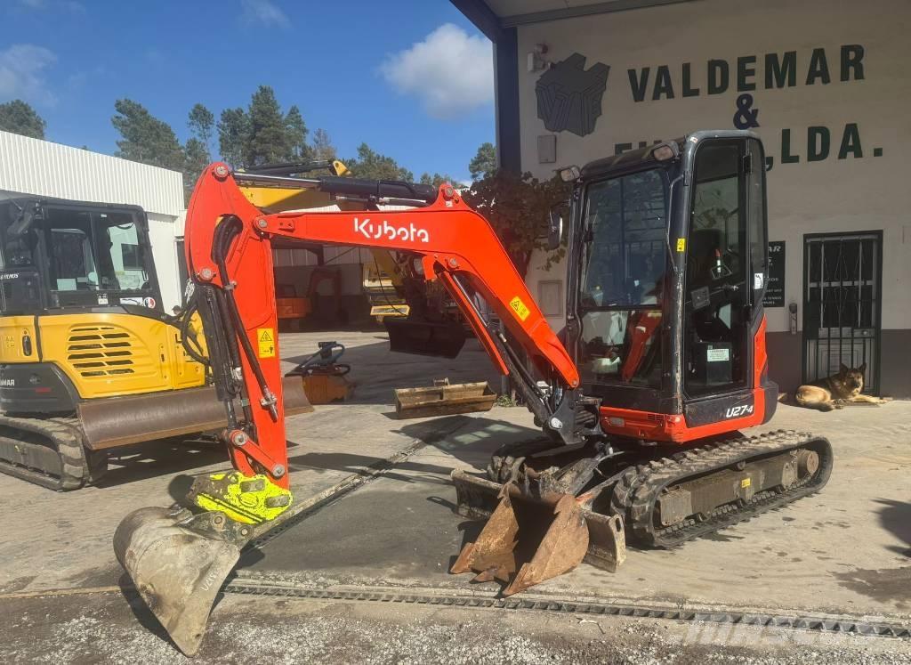 Kubota U 27 Mini excavatoare < 7t