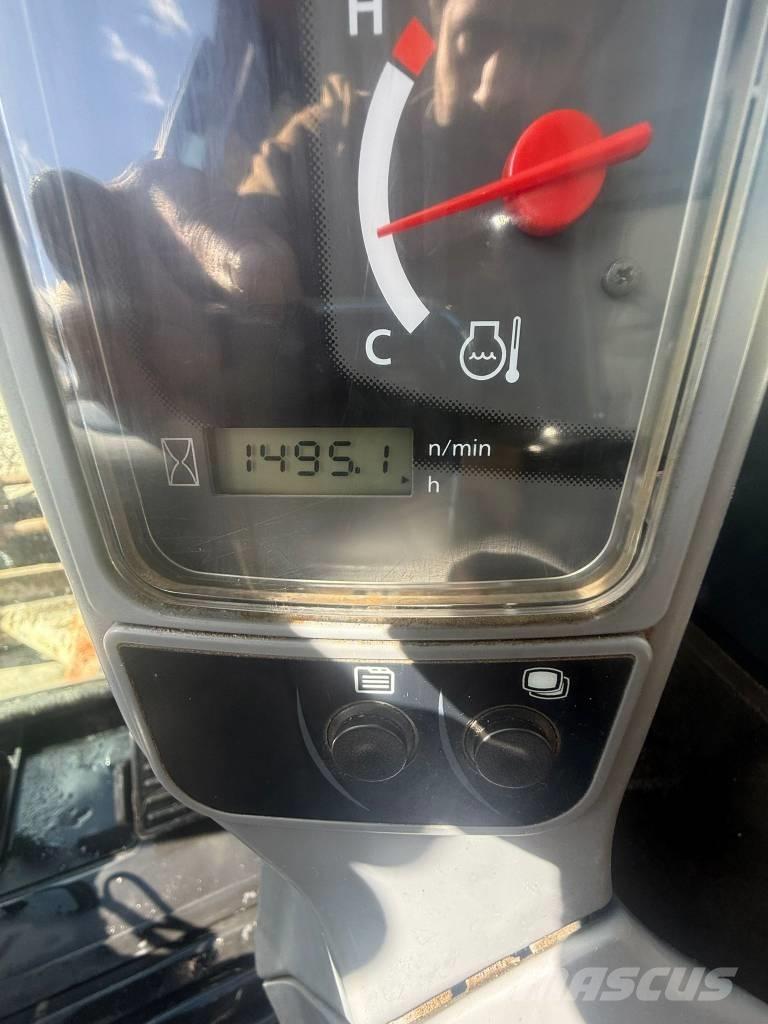 Kubota U 27 Mini excavatoare < 7t