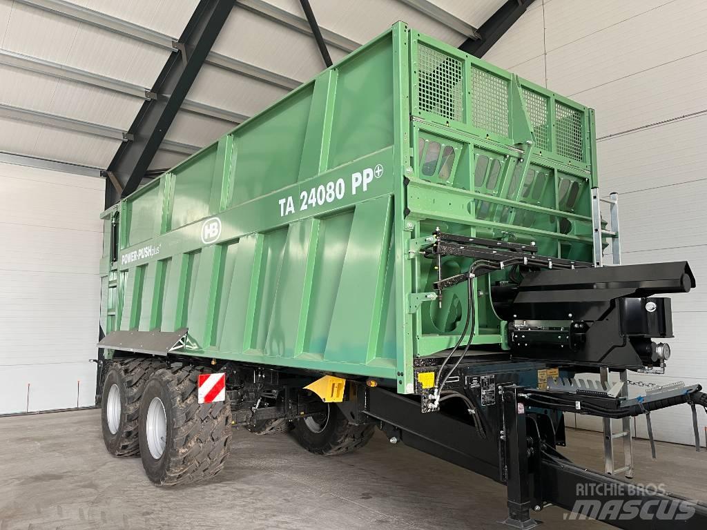 Brantner TA 24080/2 Remorci rabatabile
