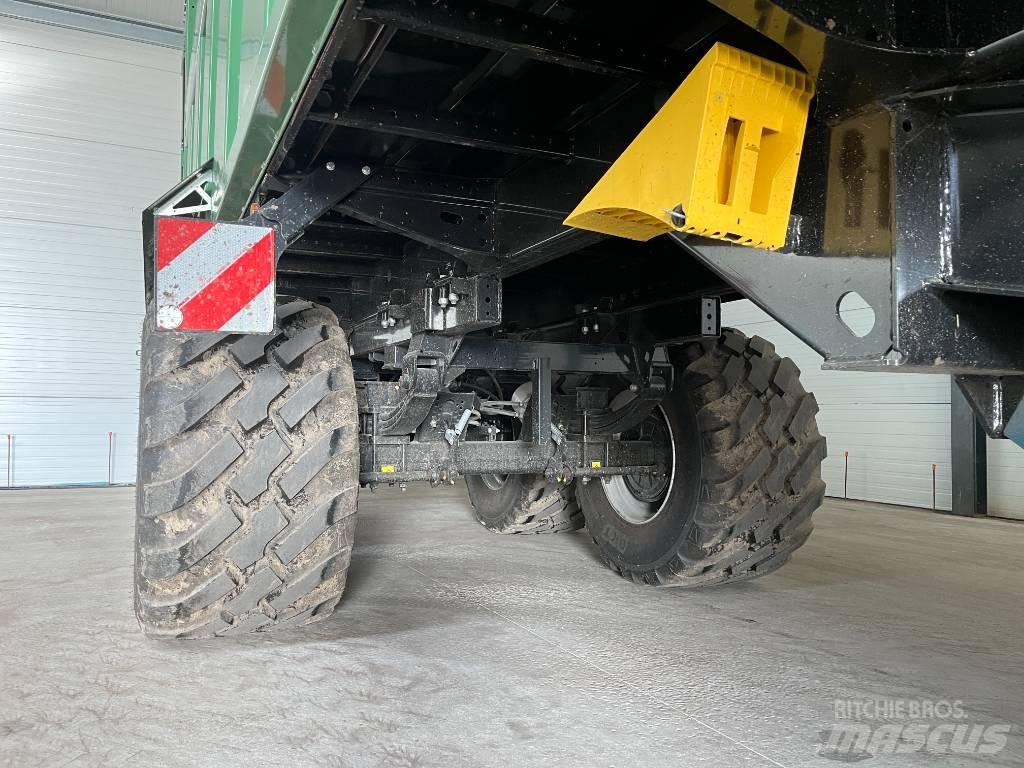 Brantner TA 24080/2 Remorci rabatabile